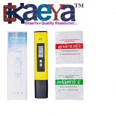 OkaeYa PH-02 Pocket Digital pH Meter with Auto calibration, No Screwdriver Required